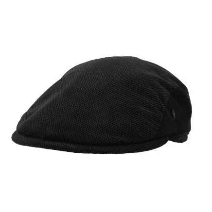 City Sport Flat Cap | Grijze Gerstekorrel | www.pietkoopmans.nl