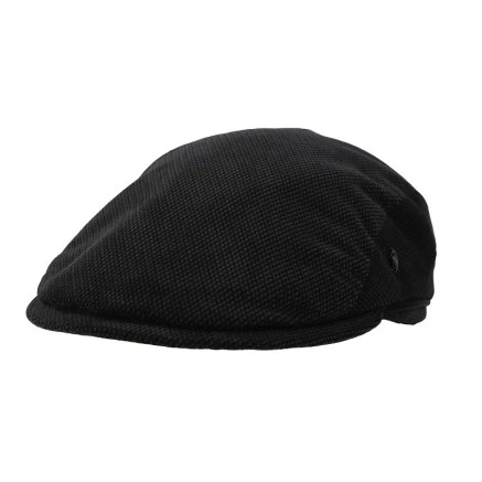 City Sport Flat Cap | Grijze Gerstekorrel | www.pietkoopmans.nl