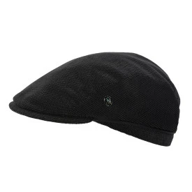 City Sport Flat Cap | Grijze Gerstekorrel