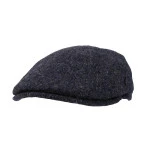 City Sport Tweed Flat Cap | Grijs Gerstekorrel | www.pietkoopmans.nl