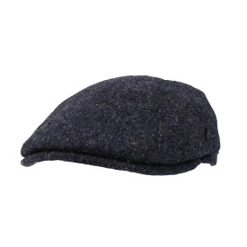City Sport Tweed Flat Cap | Grijs Gerstekorrel