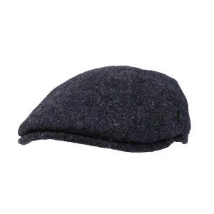 City Sport Tweed Flat Cap | Grijs Gerstekorrel