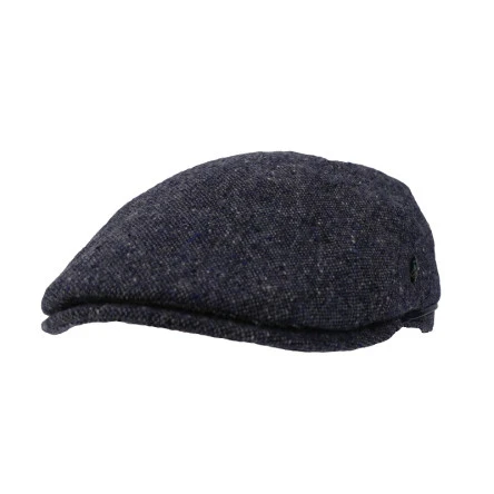 City Sport Tweed Flat Cap | Grijs Gerstekorrel | www.pietkoopmans.nl