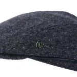 City Sport Tweed Flat Cap | Grijs Gerstekorrel | www.pietkoopmans.nl