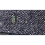 City Sport Tweed Flat Cap | Grijs Gerstekorrel | www.pietkoopmans.nl