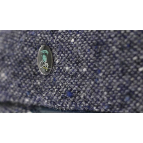 City Sport Tweed Flat Cap | Grijs Gerstekorrel | www.pietkoopmans.nl