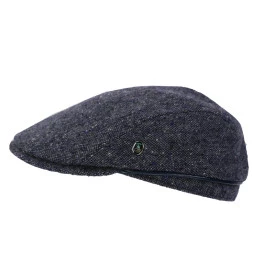 City Sport Tweed Flat Cap | Grijs Gerstekorrel