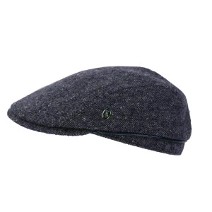 City Sport Tweed Flat Cap | Grijs Gerstekorrel