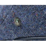 City Sport Tweed Flat Cap | Helder Blauw Gerstekorrel | www.pietkoopmans.nl