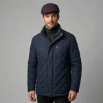 City Sport Flat Cap | Bruin Gerstekorrel | www.pietkoopmans.nl