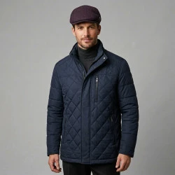 City Sport Flat Cap | Bruin Gerstekorrel