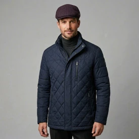 City Sport Flat Cap | Bruin Gerstekorrel