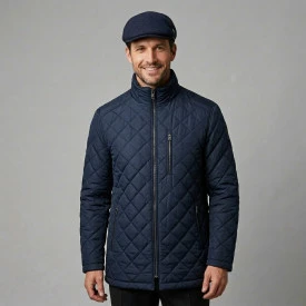 City Sport Flat Cap | Marine Gerstekorrel