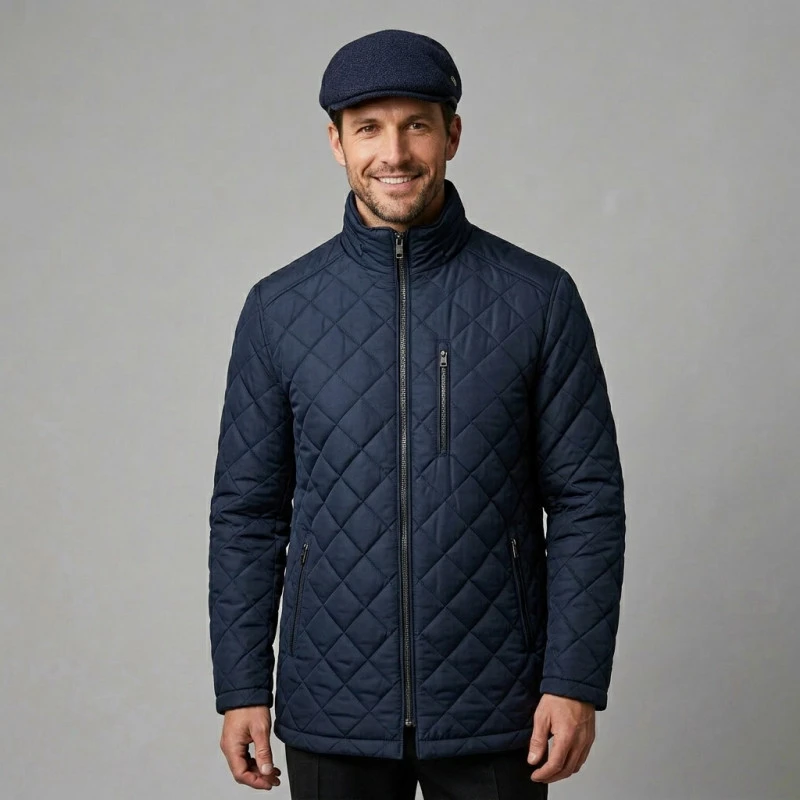 City Sport Flat Cap | Marine Gerstekorrel | www.pietkoopmans.nl