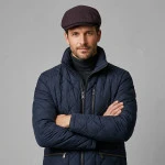 City Sport Flat Cap | Bordeaux Gerstekorrel | www.pietkoopmans.nl