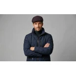 City Sport Flat Cap | Bordeaux Gerstekorrel | www.pietkoopmans.nl