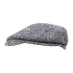 City Sport Flat Cap Donegal | Antraciet Spikkel | www.pietkoopmans.nl