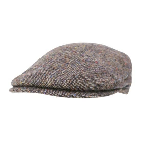 City Sport Flat Cap Donegal | Multi Spikkel