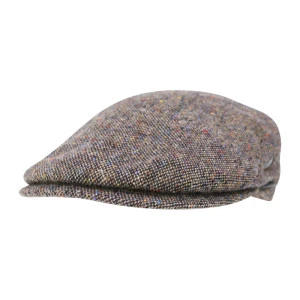 City Sport Flat Cap Donegal | Multi Spikkel