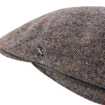 City Sport Flat Cap Donegal | Multi Spikkel | www.pietkoopmans.nl
