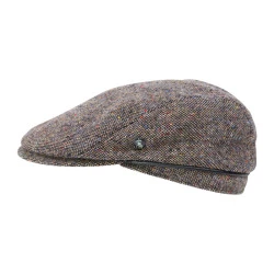 City Sport Flat Cap Donegal | Multi Spikkel