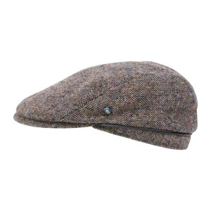 City Sport Flat Cap Donegal | Multi Spikkel