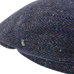 City Sport Flat Cap | Marine Multi Spikkel | www.pietkoopmans.nl