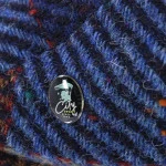 City Sport Winter Flat Cap | Blauw Olijf Geblokt | www.pietkoopmans.nl