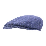 City Sport Flat Cap Donegal | Rode Spikkel | www.pietkoopmans.nl