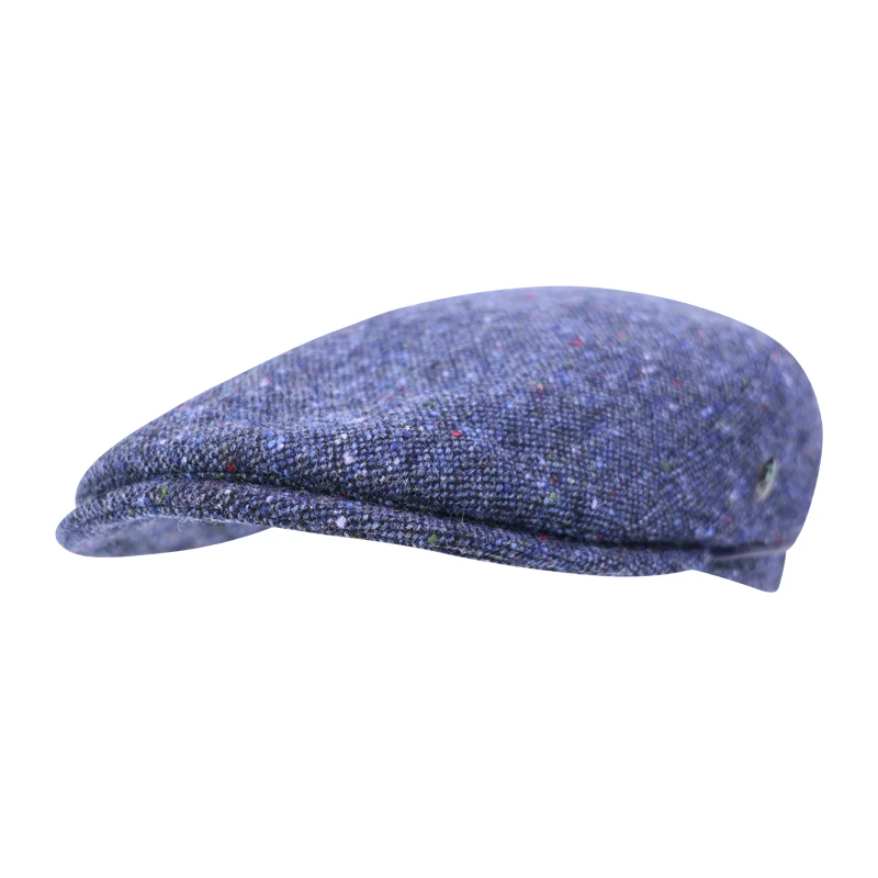 City Sport Flat Cap Donegal | Rode Spikkel | www.pietkoopmans.nl