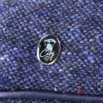 City Sport Flat Cap Donegal | Rode Spikkel | www.pietkoopmans.nl