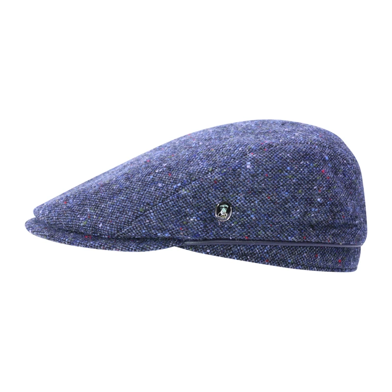 City Sport Flat Cap Donegal | Rode Spikkel | www.pietkoopmans.nl