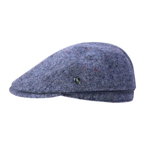 City Sport Winter Flat Cap | Oranje Groen Spikkel