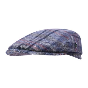 City Sport Flat Cap Donegal | Raf Bordeaux Geruit