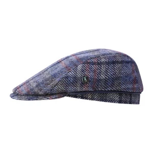 City Sport Flat Cap Donegal | Raf Bordeaux Geruit
