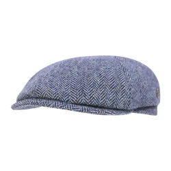 City Sport Winter Flatcap | Blauw Tinten