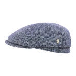City Sport Winter Flatcap | Blauw Tinten | www.pietkoopmans.nl