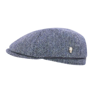 City Sport Winter Flatcap | Blauw Tinten