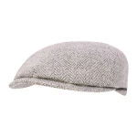 City Sport Winter Flatcap | Lichtgrijs | www.pietkoopmans.nl