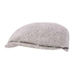 City Sport Winter Flatcap | Lichtgrijs