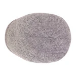 City Sport Winter Flatcap | Lichtgrijs | www.pietkoopmans.nl