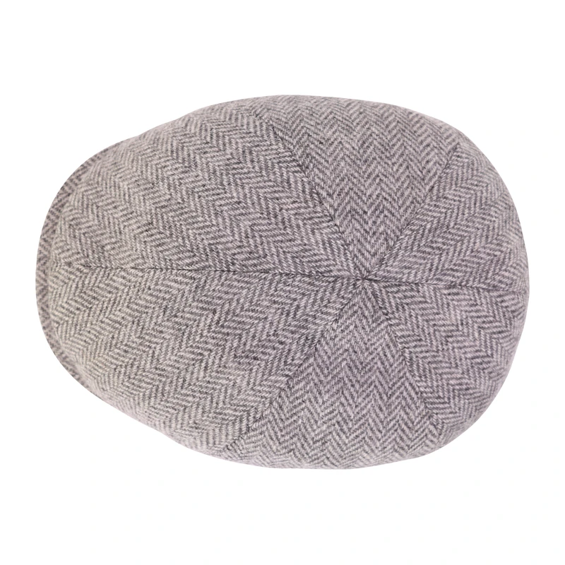 City Sport Winter Flatcap | Lichtgrijs | www.pietkoopmans.nl