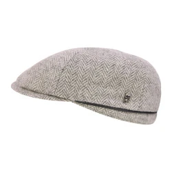 City Sport Winter Flatcap | Lichtgrijs
