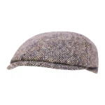 City Sport Winter Flatcap | Bruin Marine Gerstekorrel | www.pietkoopmans.nl
