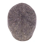 City Sport Winter Flatcap | Bruin Marine Gerstekorrel | www.pietkoopmans.nl