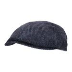 City Sport Flatcap Rib | Nachtblauw | www.pietkoopmans.nl