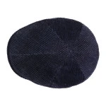 City Sport Flatcap Rib | Nachtblauw | www.pietkoopmans.nl