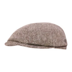 City Sport Winter Flatcap | Bruin Tinten