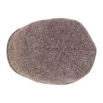 City Sport Winter Flatcap | Bruin Tinten | www.pietkoopmans.nl