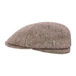 City Sport Winter Flatcap | Bruin Tinten